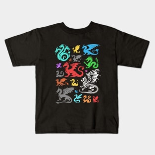 Year of the Dragons Kids T-Shirt